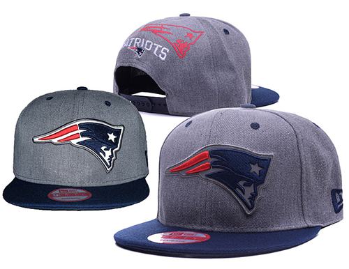 NFL New England Patriots Logo Stitched Snapback Hats 044